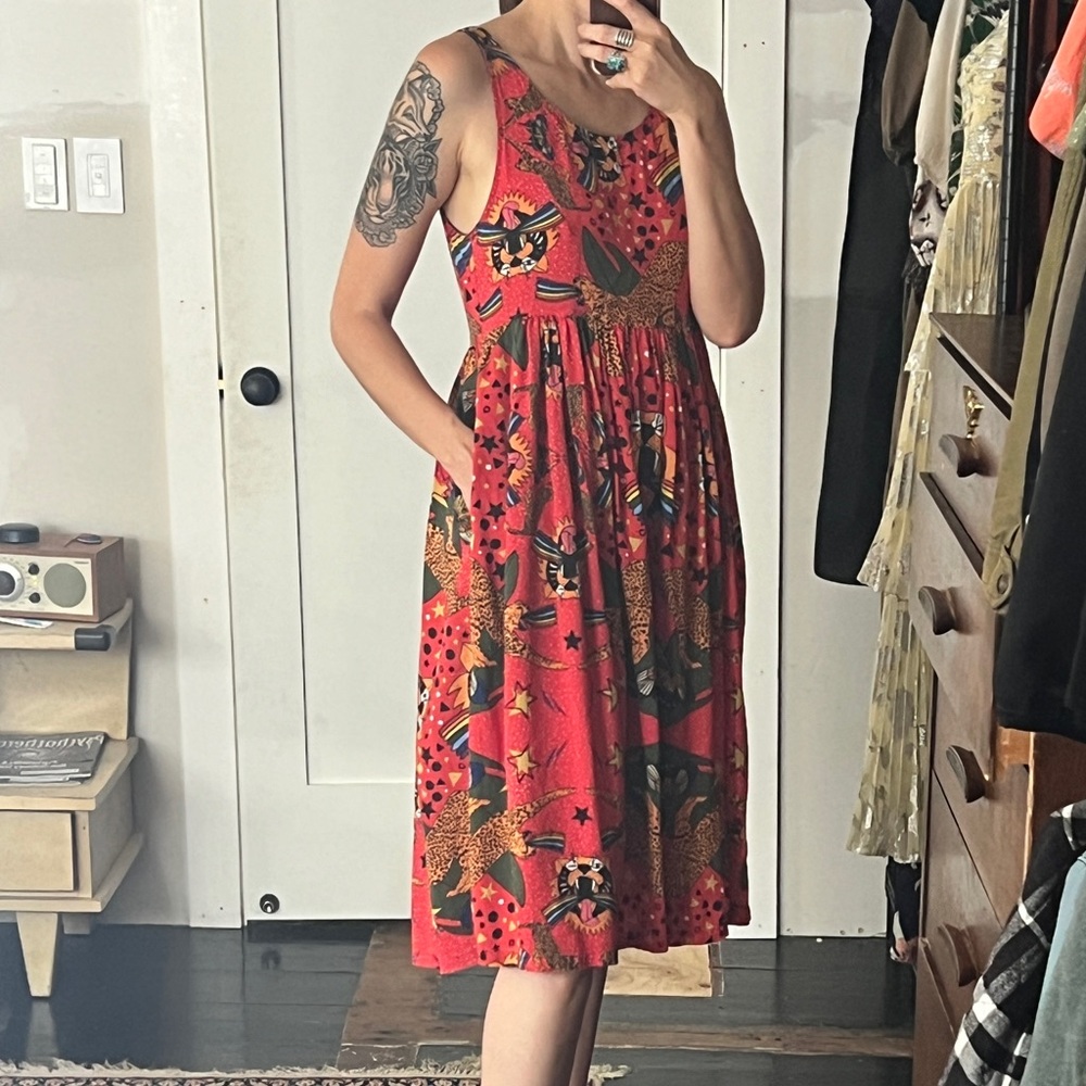 Pride tiger nooworks Naomi dress S